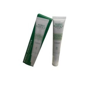 Mario Badescu Mineral Sunscreen Broad Spectrum SPF 30 1.5 oz / 42 mL NEW READ